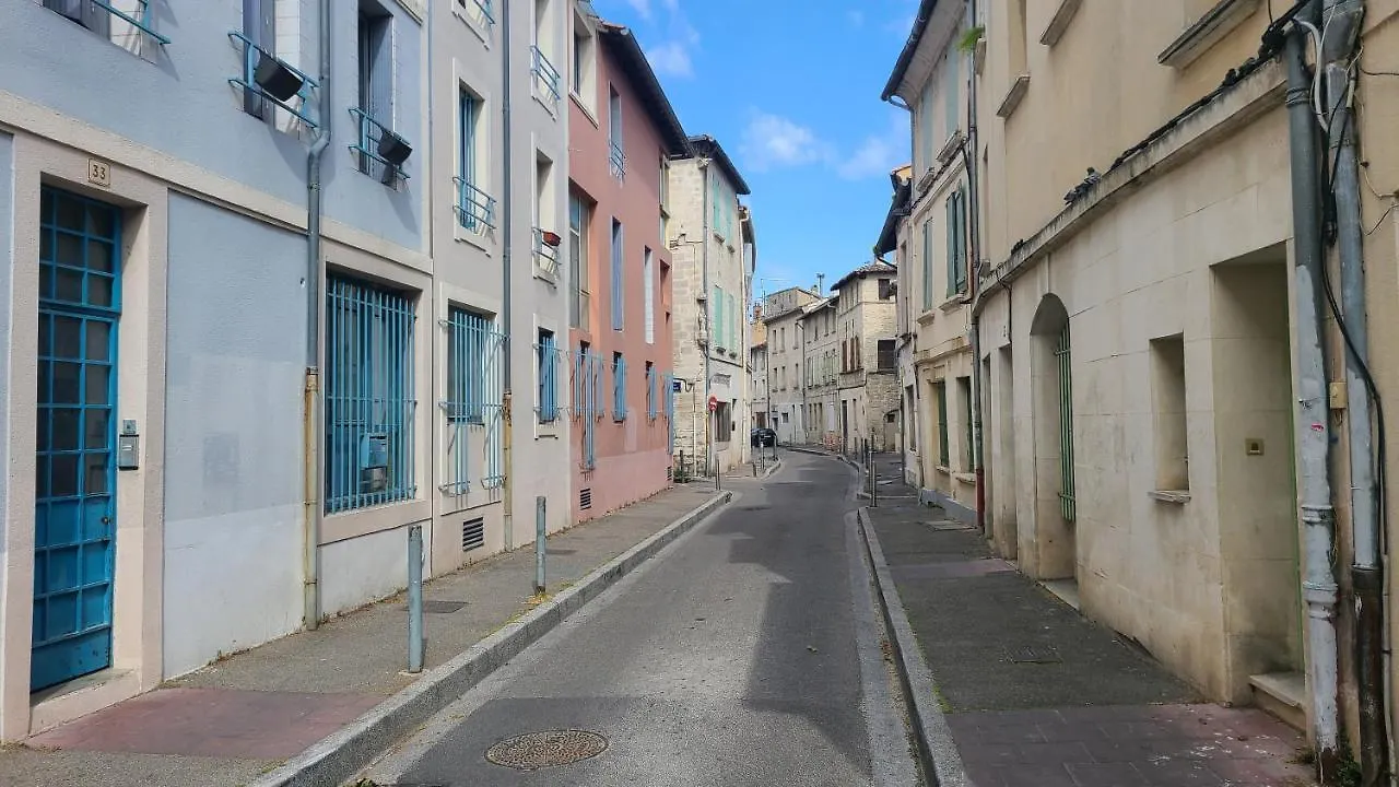 Appartement Loft En Centre Ville D'Avignon - Wifi Gratuit France